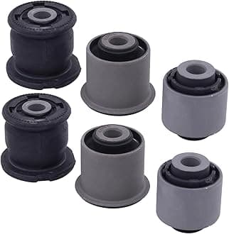 ApplianPar 6Pcs Rear Lower Control Arm Knuckle Bushing Kit for Honda CR-V 2002-2006, Civic 2001-2005, Element 2003-2006