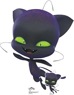 SC4205 Plagg Kwami Star Mini Cardboard Cut Out Height 93cm Miraculous: Tales of Ladybug & Cat Noir