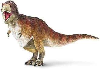 Feathered Tyrannosaurus Rex Dinosaur Figurine - Detailed 12" Plastic T-Rex Model Figure - Fun Dino Play Toy for Boys, Girls & Kids Ages 3+