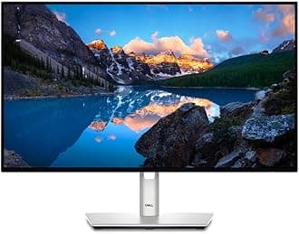 UltraSharp U2424H 24 Inch FHD 1080p Monitor - LED, Black