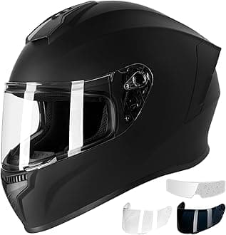 Favoto Motorcycle Helmet