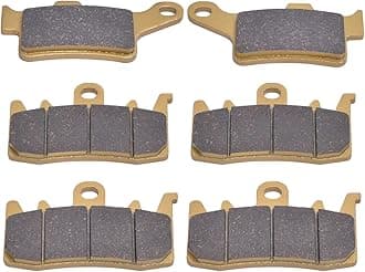 Brake Pads for Can Am Spyder RT 2013, F3 2015 2016 2017, Front and Rear Ceramic Braking Pad Set