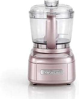 Style Collection Mini Prep Pro Mini Chopper and Food Processor, 900 ml Capacity, Vintage Rose