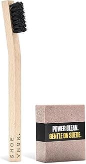Reshoevn8r Nubuck Suede Shoe Cleaner Kit Cleaning Restore and Extend