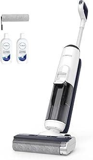 iFLOOR 5 Breeze One-Step Cordless Wet Dry Vacuum Cleaner & Mop, 10000Pa Suction Power with Dual Tank System, Suitable for all Hard Floors, Tiles & Wood
