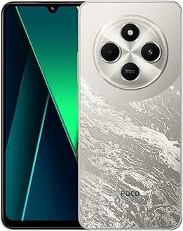 Poco C75 4G LTE GSM (for Tmobile Mint Tello & Global) (256GB + 8GB) 50MP Triple Camera 6.88" Octa CoreUnlocked (Black)