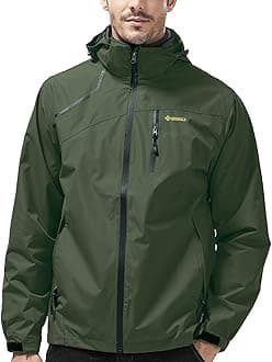 Men's Raincoat Raincoat
