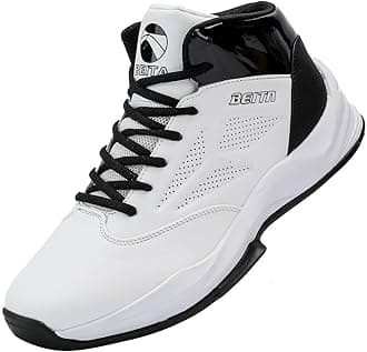 Beita High Upper Basketball Shoes for Men Sneakers Breathable Sports Shoes Anti Slip