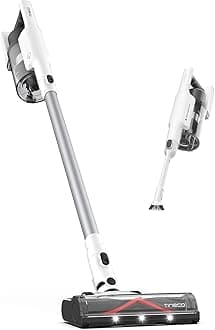 A30S Cordless Vacuum Cleaner, 160W Suction, 60Min Runtime, 1L Larger Dustbin, ZeroTangle Brush, PureCyclone Tech, Stick Vacuum Cleaner for Pet Hair, Carpet & Hard Floor