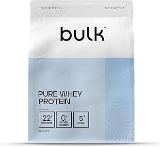 Bulk Pure Whey Protein Powder | Chocolate Peanut | 22g Protein and 5g BCAAs per Scoop | Whey Concentrate Shake | Low Sugar | Supports Muscle Growth and Repair | Smooth Mixing | Vegetarian | 500g