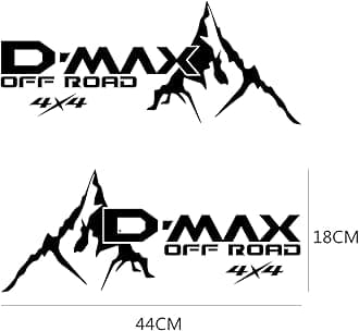 For Isuzu Dmax, Car Body Stickers Auto Sport Decals Decoration Styling Car Accessories Car Stickers
