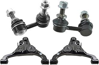 TRQ Front Suspension Kit Compatible with 2005-2017 Nissan Frontier Pathfinder Xterra Equator