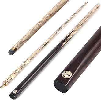 Kmise Snooker Pool Cue Stick - 57'' Cue Stick with 9.5mm Pro Tip, Handcraft, Made of high-grade wood, Bar or House Use for Men or Women, Pool Sticks for Adults, 3 weight styles, Suitable for snooker