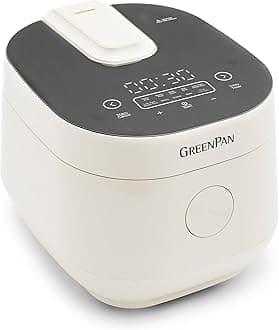 GP Elite Carb Reduced Rice Cooker - Cloud Cream