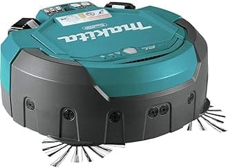 DRC200Z 18V Li-Ion LXT Robotic Vacuum Cleaner - Batteries and Charger Not Included, Blue