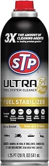 STP ULTRA 5 IN 1 FUEL SYSTEM CLEANER, Deep Cleans Entire Fuel System, Fights Engine Friction (591 ml), 18315