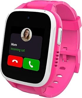 XPLORA XGO 3 - Watch Phone for children 4G - Calls, Messages, Kids School Mode, SOS function, GPS Location, Camera and Pedometer - Includes 2 Year Warranty (PINK)