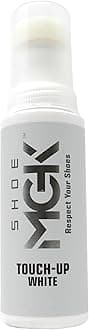 Shoe MGK Sneaker Whitener – Shoe & Sole Touch-Up Paint for Restoring Sneakers, Leather & Tennis Shoes