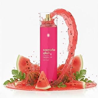 Watermelon Splash Body Mist Spray, 8 fl oz, Refreshing Summer Scent