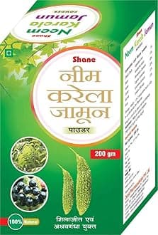 Shane Neem Karela Jamun Powder, ( Pack of 1 )