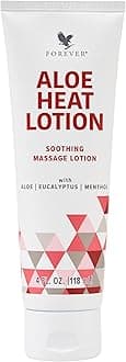 Aloe Heat Lotion - Soothing Massage Lotion