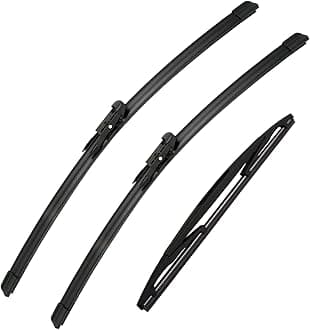 3 Wipers Set-26"+15" Front Windshield Wipers and 11" Rear Wiper Blade for 2012-2017 Chevrolet Sonic/Aveo/2011-2017 Holden Barina, Factory Original Equipment Replacement (Pack of 3)Pinch Tab