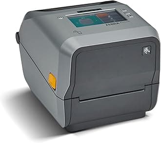 Zebra ZD621 Direct Thermal Desktop Printer Color Touch LCD 300 dpi Print Width 4-inch USB Serial Ethernet ZD6A143-D01F00EZ