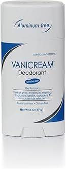 Vanicream Aluminum-Free, Gluten-Free-Gel Formula Deodorant- 2 Ounce