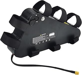 36V 48V 52v Electric Bicycle Triangle Lithinum Ion Battery,Compatible for 100W-1500W with Charger Ebike Batteria Pack(52V20.8Ah)