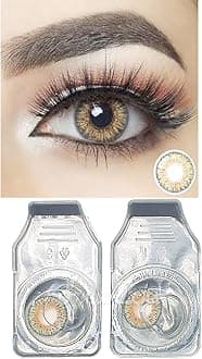 Diamond Eye Mystery Hazel Candy Pack - Zero Power Color Contact Lens Dailies 2 Lens