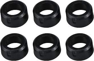 926-028 Fuel Injector Sleeves Cups Seals fit for Ford Explorer Mustang Ranger Adapter Kit for Mercury Mountaineer V6 4.0L Engine,F77Z-9G512-AA 1F82-13-250 (6 pcs)