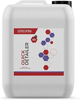 Quick Detailer Spray Car Polish Removes Fingerprints and Watermarks, Detailing Spray Suitable for Bodywork 5000ml, Car Accessories for Car Detailing Kit