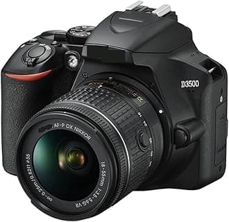 camera D3500 DSLR Camera With 18-55mm Lens digital camera
