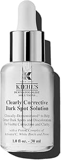 Clearly Corrective Dark Spot Serum, Brightening Facial Serum, Reduces Hyperpigmentation & Post-acne Marks, with Vitamin C & Salicylic Acid, All Skin Types, Paraben-free - 1 fl oz