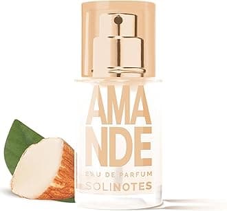 SOLINOTES Almond Perfume for Women - Eau De Parfum | Delicate Floral and Soothing Scent - Made in France - Vegan - 0.5 fl.oz