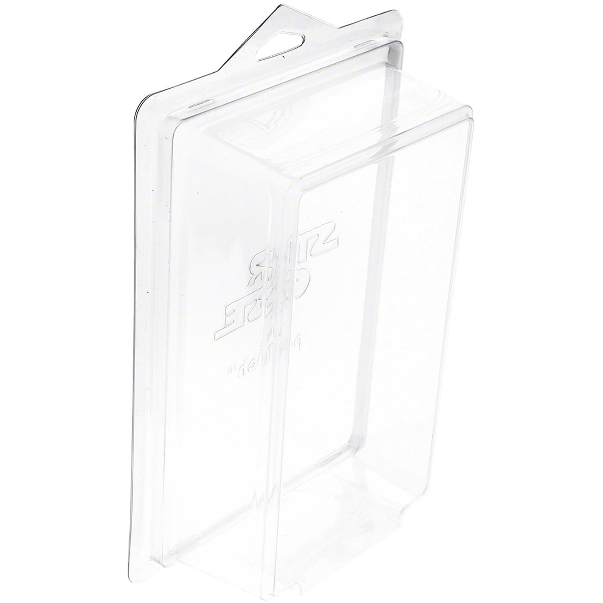 STAR1 Star Case Storage / Display for Vintage and Modern Standard Style Star Wars Carded Figure, 6" W x 9" H x 2.25" D, 10-Pack