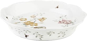 Lenox Butterfly Meadow Pie Dish, 1.60 LB, Multi