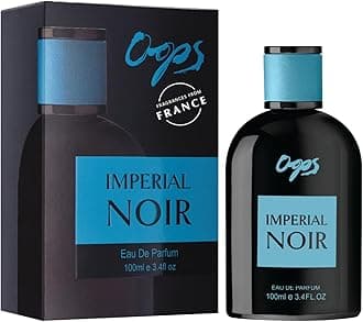 Eau De Parfum - Imperial Noir, 100ml EDP | Fougere aromatic, woody Scent | Fragrances From France | Luxury Scent With Long Lasting Fragrance | Perfume For Men | Made in U.A.E