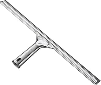 Unger Professional Stainless Steel Heavy-Duty Squeegee, 16"
