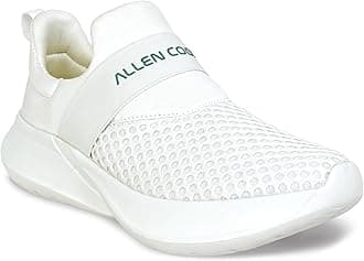 Training,Atheletic,Gym,Sports Comfortable Extra Max Cusion with Memory Foam Insole,Anti Skid Tech Grip Walking Shoes for Men(10524 Black/White-Sizes 6,7,8,9,10)