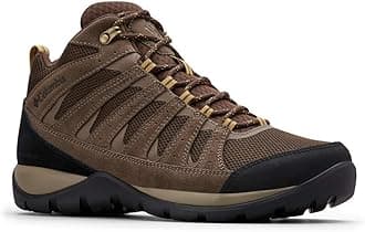 ColumbiaMen's Redmond V2 Mid Waterproof Hiking Shoe