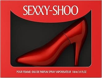 Laurelle Sexxy Shoo Red Ladies Perfume - Exquisite Perfume For Women For Unforgettable Moments - Pure Elegance womens perfumes Perfect Eau De Parfum For Women | Ladies Perfume Gift - 100 ml