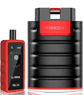 ThinkDiag Obd2 Scanner Bluetooth Bidirectional Scan Tool for ECU Coding,2023 All Systems Scan,16 Reset Service,Print Health Report for iOS & Android