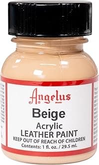 Angelus Acrylic Leather Paint, 1 oz, Beige