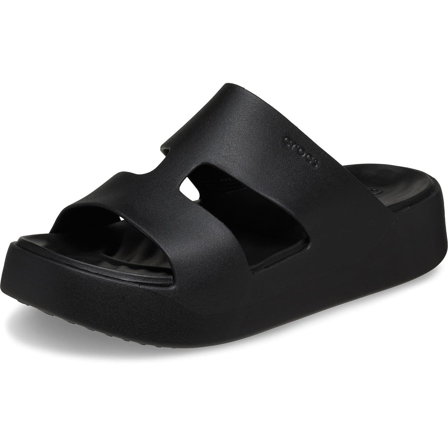 Crocs Women's Getaway Platform H-Strap Wedge Sandals