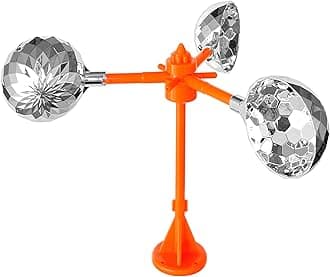 Birds Reflect Deterrent Visual Bird Scarer Deterrent Devices Outdoor Bird Control for Seagull Pigeon Harmless Device to Keep Birds Away from Your Farm Boat (Dark Orange)