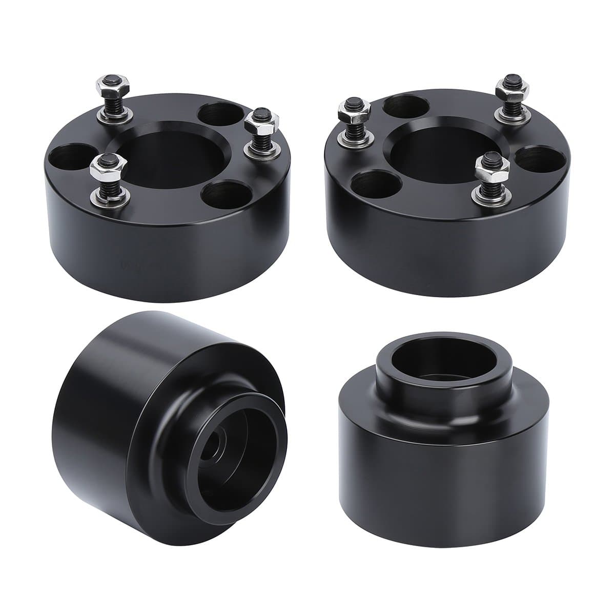 Leveling Lift Kit 3" Front + 2" Rear for Dodge Ram 1500 4WD/AWD (2009-2025), Coil Spring Strut Spacers & Level Spacer for 2020-2025 Ram1500 2WD/RWD Pickup