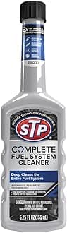 Complete Fuel System Cleaner, Fuel Cleaner Deep Cleans Entire Fuel System, 5.25 Oz, Multicoloured, 1 Count (Pack of 1)