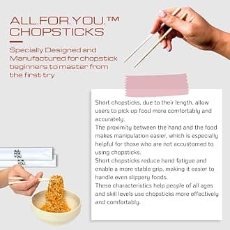 Buldak Ramen Noodles - 2X Spicy Flavor - Cup 6 Pack - Spicy Ramen Noodles Buldak Ramen Korean Spicy Hot Chicken Stir-Fried Cup Noodles Bundle with 6 ALL.FOR.YOU. Branded Chopsticks