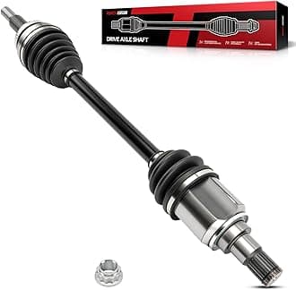 Torchbeam CV Axle Shaft Assembly Compatible with 2011 2012 2013 2014 2015 Toyota Sienna, Front Left CV Axle 66-5397